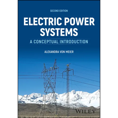 Electric Power Systems: A Conceptual Introduction - Hardcover