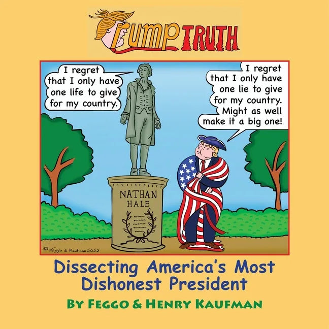 TrumpTruth: Dissecting America's Most Dishonest President - Paperback