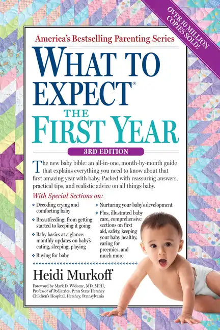 What to Expect the First Year: (Updated in 2024) - Paperback