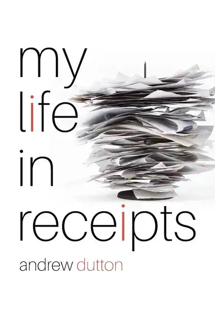 My Life in Receipts - Paperback
