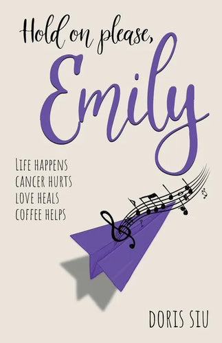 Hold on please, Emily: A Powerful Novel About Love, Music, and Hope - Paperback