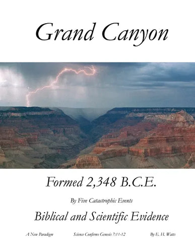 Grand Canyon: A New Paradigm - Paperback