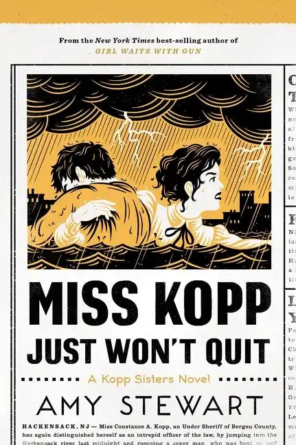 Miss Kopp Just Won't Quit - Paperback