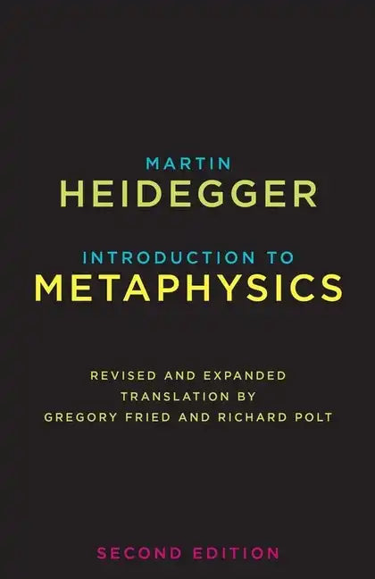 Introduction to Metaphysics - Paperback