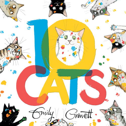 10 Cats - Board Book