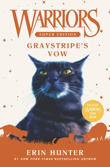 Warriors Super Edition: Graystripe's Vow - Hardcover