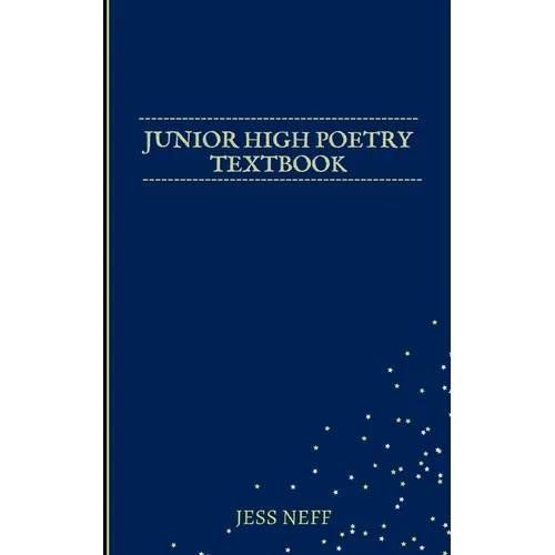 Junior High Poetry Textbook - Paperback