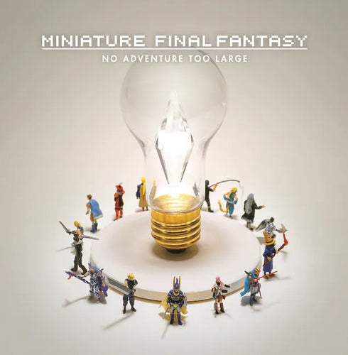 Miniature Final Fantasy - Hardcover
