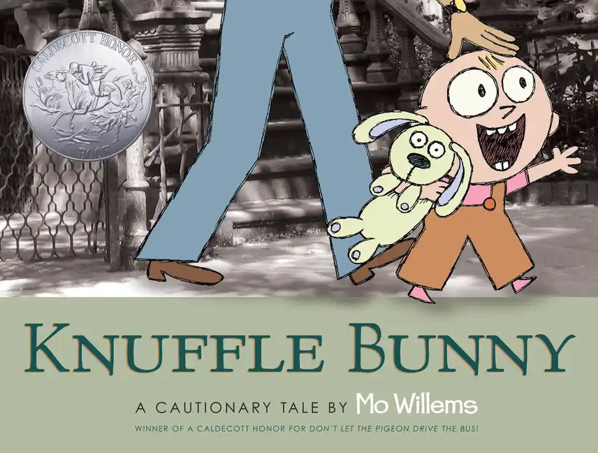 Knuffle Bunny: A Cautionary Tale - Hardcover