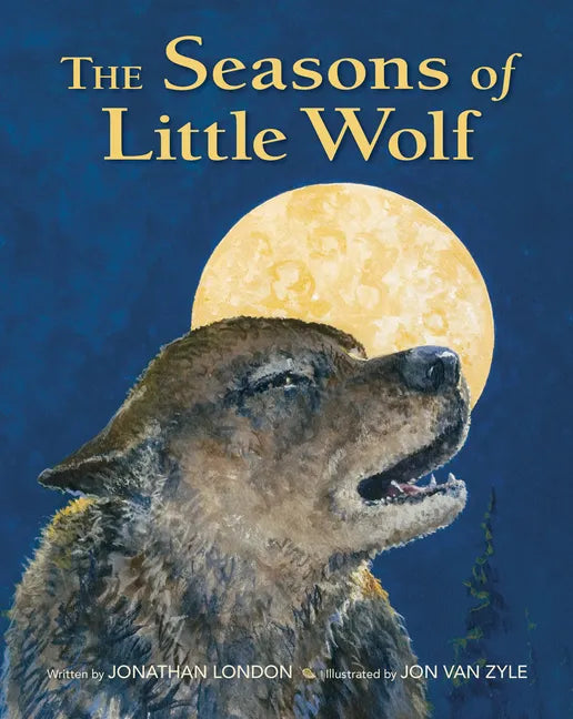 The Seasons of Little Wolf - Paperback
