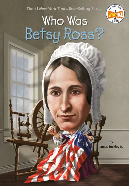 Who Was Betsy Ross? - Paperback