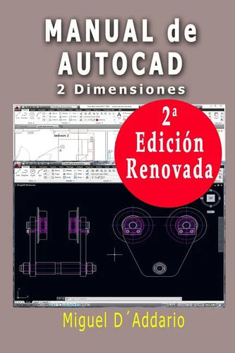 Manual de Autocad: 2 Dimensiones - Paperback