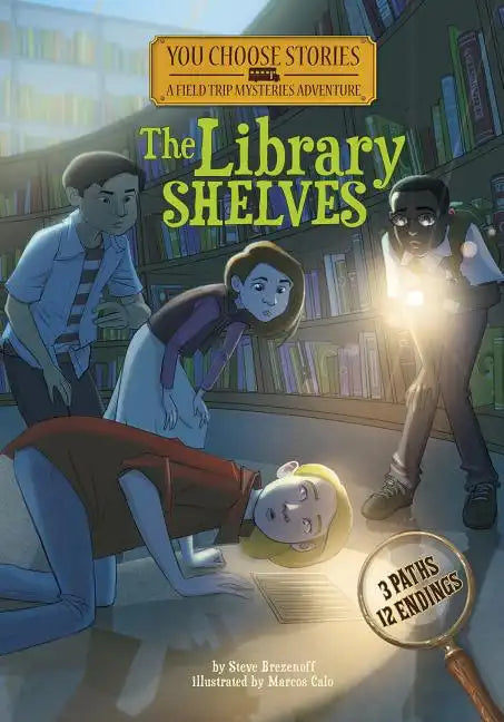 The Library Shelves: An Interactive Mystery Adventure - Paperback