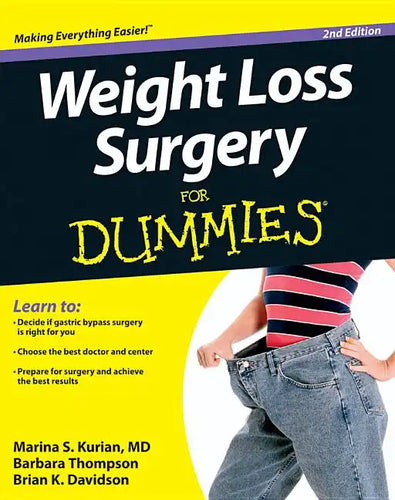 Weight Loss Surgery For Dummies - Paperback