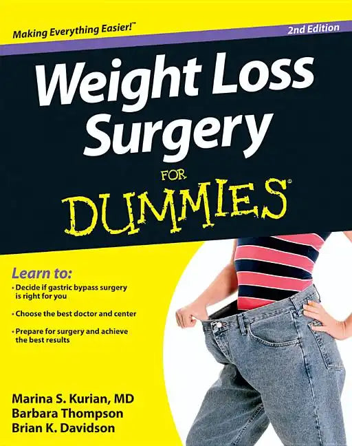 Weight Loss Surgery For Dummies - Paperback