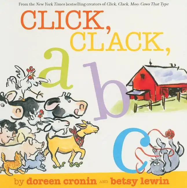 Click, Clack, ABC - Board Book