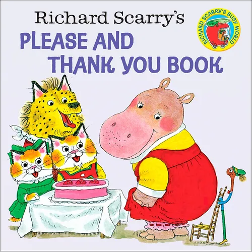 Please and Thank You Book - Hardcover