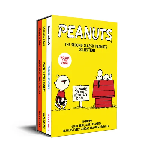 Peanuts Boxed Set: The Second Classic Peanuts Collection - Paperback