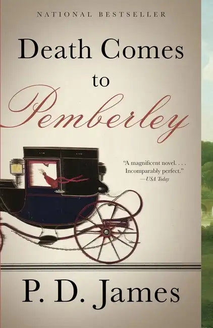 Death Comes to Pemberley - Paperback