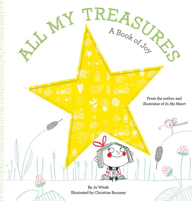 All My Treasures: A Book of Joy - Board Book