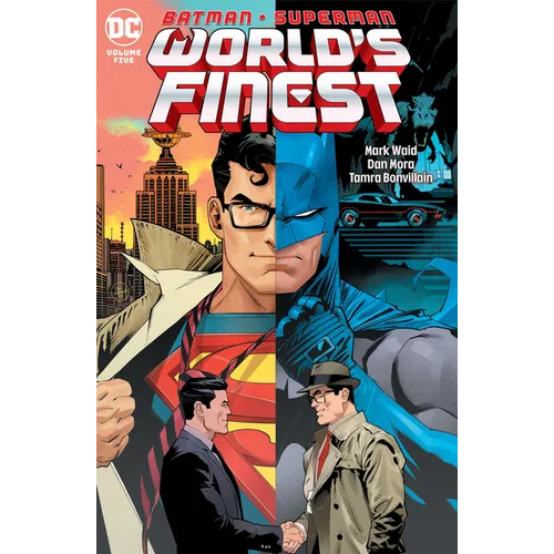 Batman/Superman: World's Finest Vol. 5: Secret Origins - Paperback