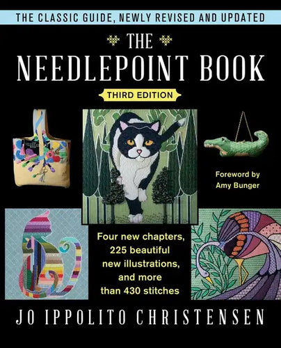 The Needlepoint Book - Paperback