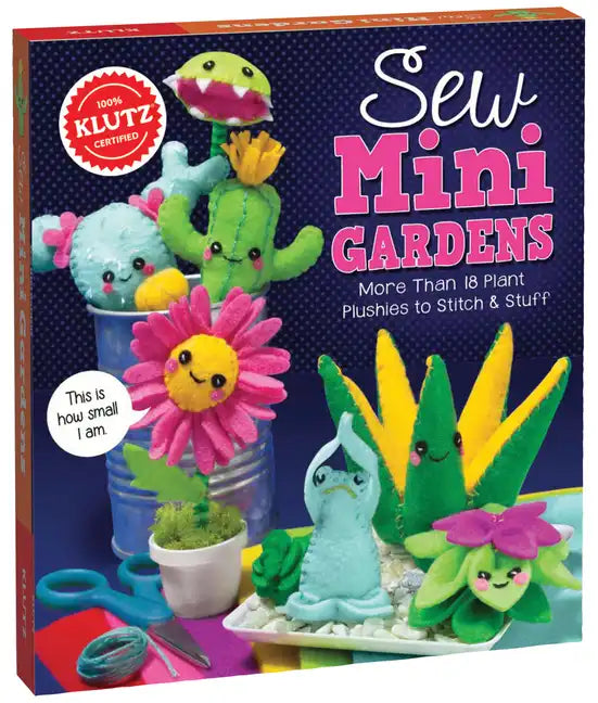 Sew Mini Gardens Craft Kit