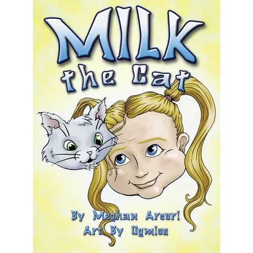 MILK The Cat - Hardcover