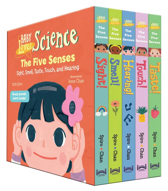 Baby Loves the Five Senses Boxed Set - Hardcover
