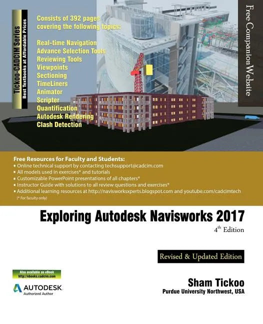 Exploring Autodesk Navisworks 2017 - Paperback