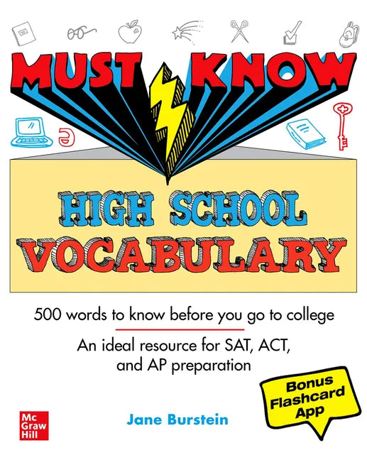 Must Know High School Vocabulary - Paperback