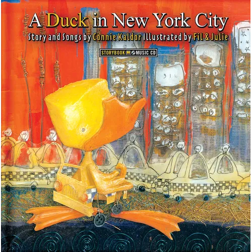 A Duck in New York City [With CD] - Hardcover