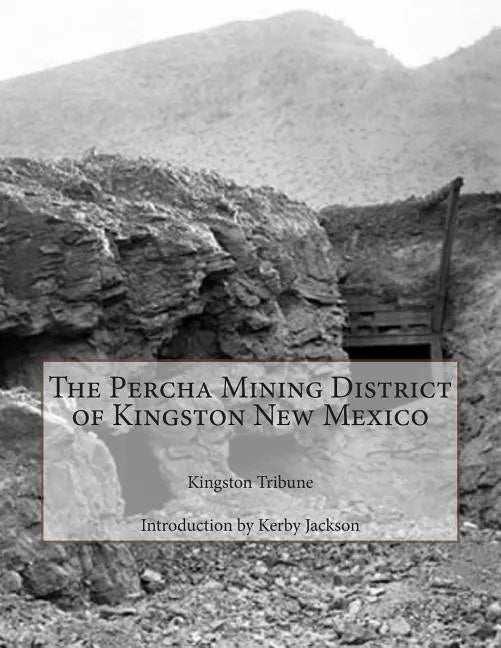 The Percha Mining District of Kingston New Mexico - Paperback