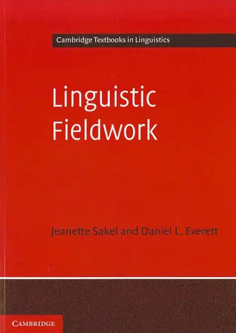 Linguistic Fieldwork - Paperback