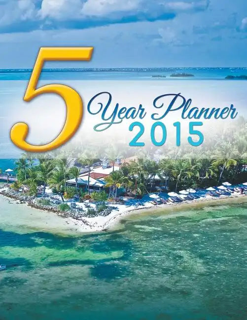 5 Year Planner 2015 - Paperback