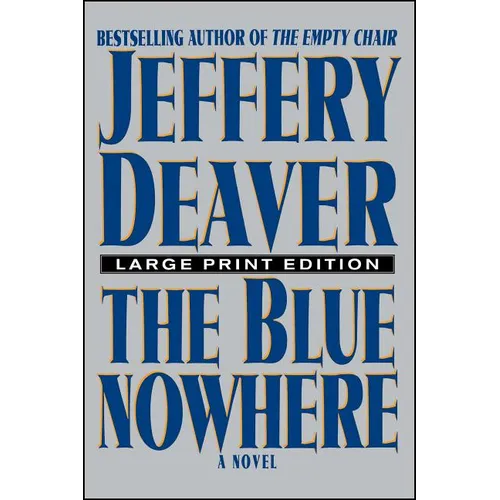 The Blue Nowhere - Paperback