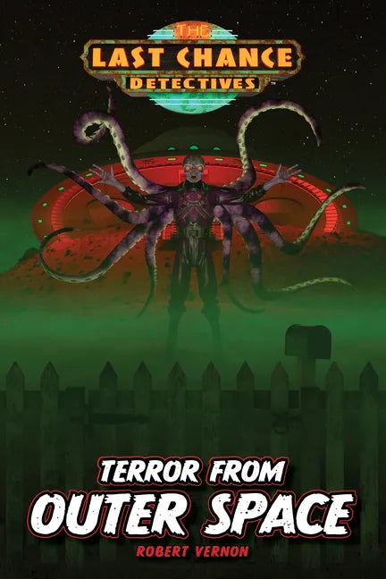 Terror from Outer Space - Paperback