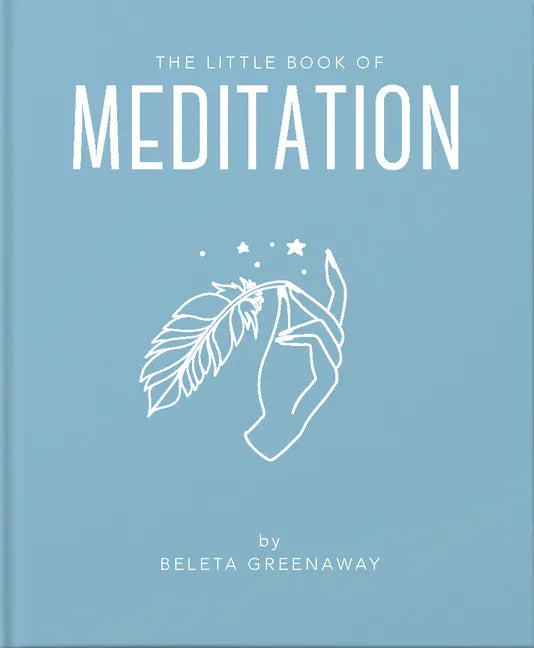 The Little Book of Meditation - Hardcover