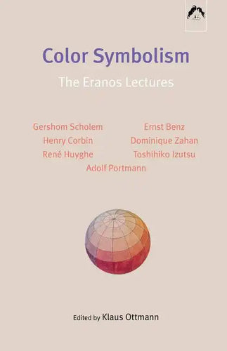 Color Symbolism: The Eranos Lectures - Paperback
