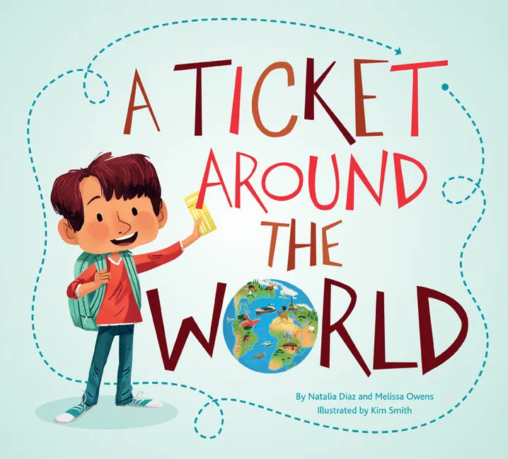 A Ticket Around the World (Updated Edition) - Paperback