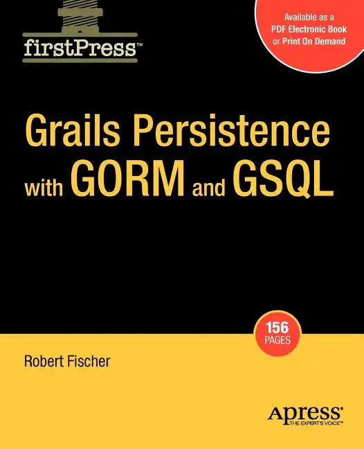 Grails Persistence with Gorm and Gsql - Paperback