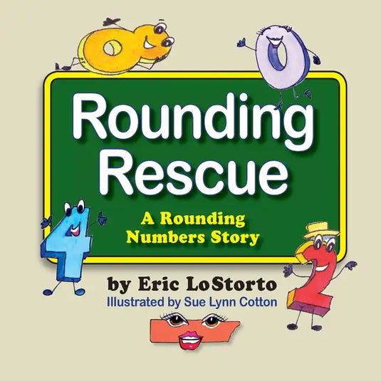 Rounding Rescue, a Rounding Numbers Story - Paperback