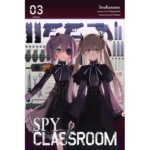 Spy Classroom, Vol. 3 (Manga) - Paperback