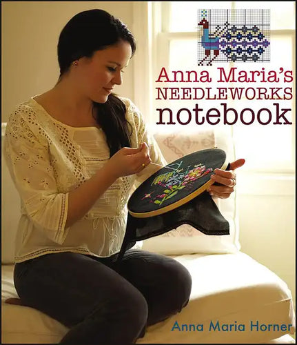 Anna Maria's Needleworks Notebook - Paperback