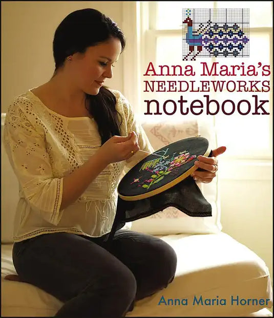 Anna Maria's Needleworks Notebook - Paperback
