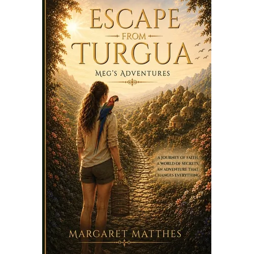 Escape From Turgua: Meg's Adventures - Paperback
