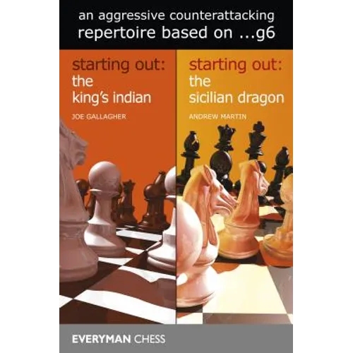 An aggressive counterattacking repertoire based on...g6 - Paperback