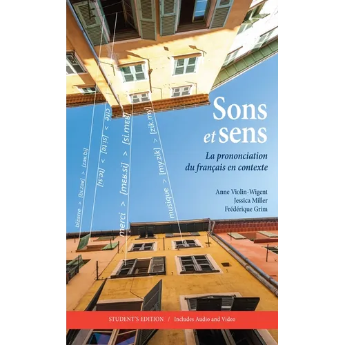 Sons Et Sens: La Prononciation Du Fran軋is En Contexte [With CD (Audio)] - Paperback