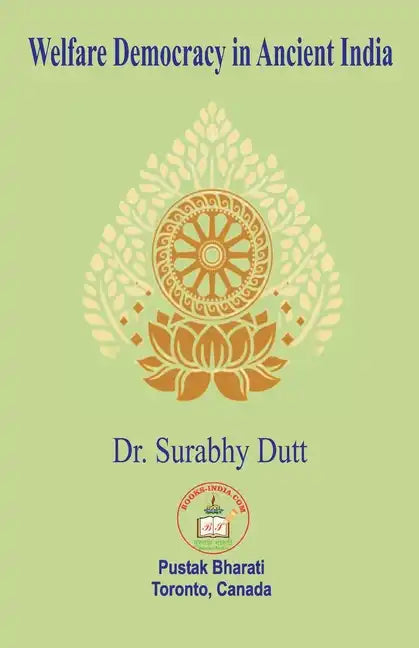 Welfare Democracy in Ancient India - Paperback