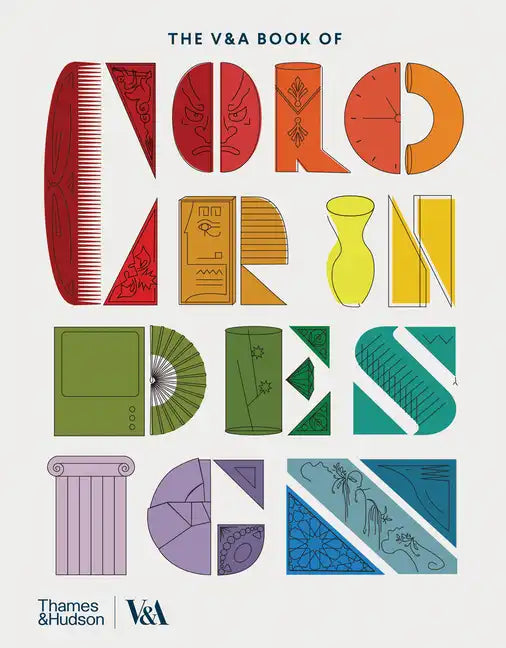 The V&a Book of Color in Design - Hardcover